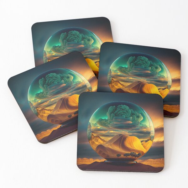 Item preview, Fantasy Landscape Art, Brewing Thunderstorm designed and sold by Fantasy Masterpiece.