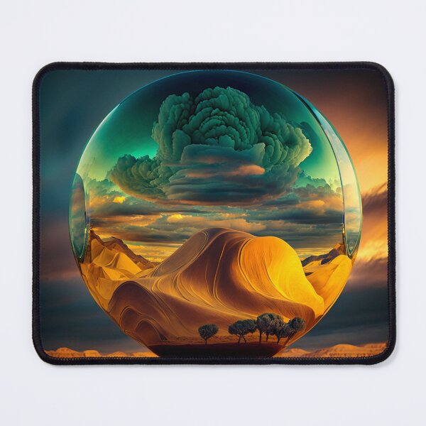 Item preview, Fantasy Landscape Art, Brewing Thunderstorm designed and sold by Fantasy Masterpiece.