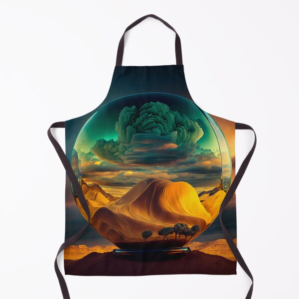 Item preview, Fantasy Landscape Art, Brewing Thunderstorm designed and sold by Fantasy Masterpiece.