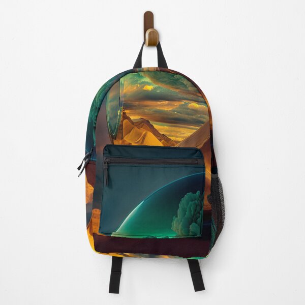Item preview, Fantasy Landscape Art, Brewing Thunderstorm designed and sold by Fantasy Masterpiece.