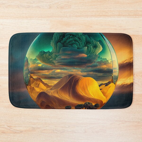 Item preview, Fantasy Landscape Art, Brewing Thunderstorm designed and sold by Fantasy Masterpiece.