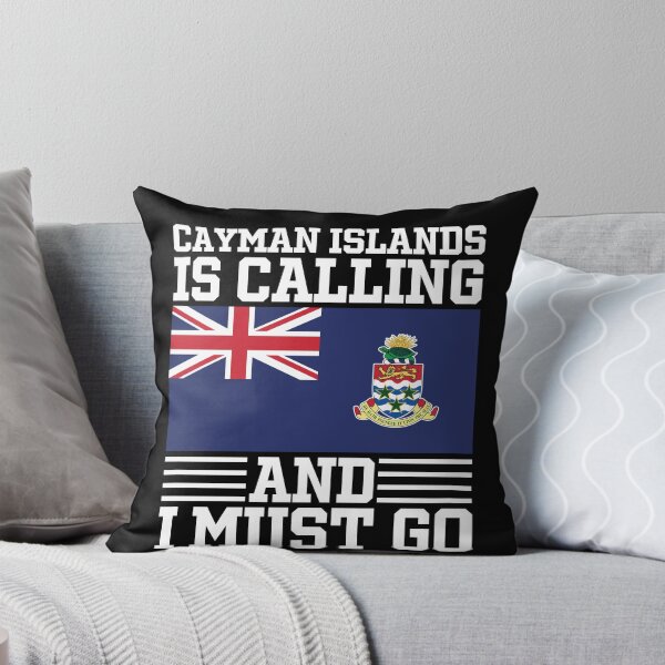 Item preview, The Cayman Island is calling and I must go  -  Travel Quote designed and sold by obedtheartist.