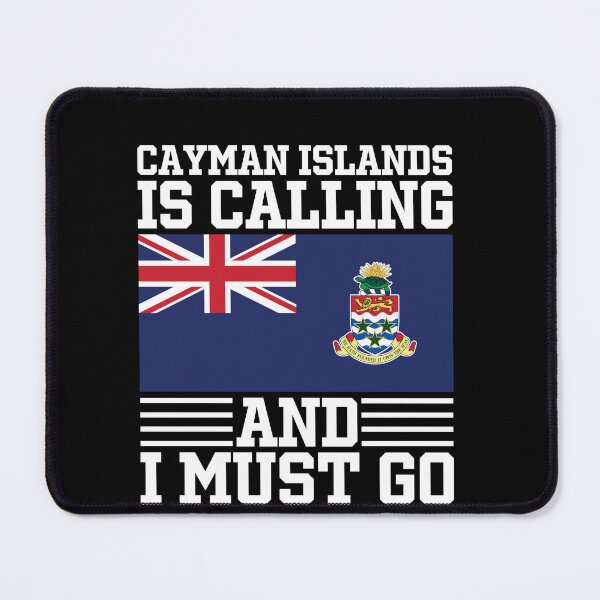Item preview, The Cayman Island is calling and I must go  -  Travel Quote designed and sold by obedtheartist.