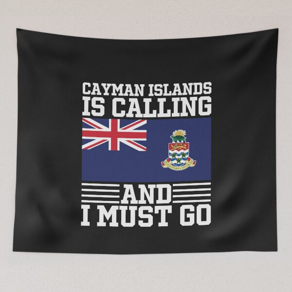 Item preview, The Cayman Island is calling and I must go  -  Travel Quote designed and sold by obedtheartist.