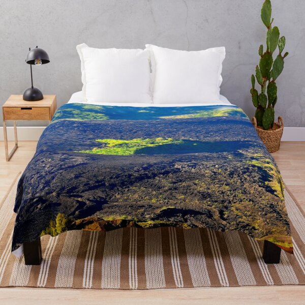 Item preview, Frozen Lava and Green Island at Gunung Batur Volcano, Bali designed and sold by franck380.