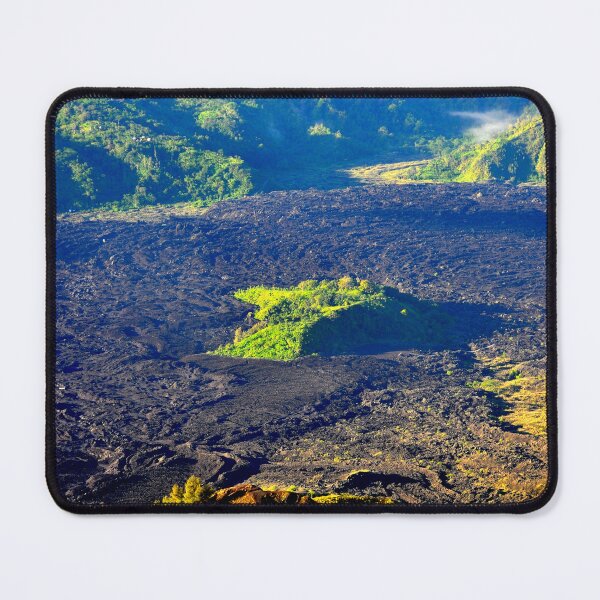 Item preview, Frozen Lava and Green Island at Gunung Batur Volcano, Bali designed and sold by franck380.