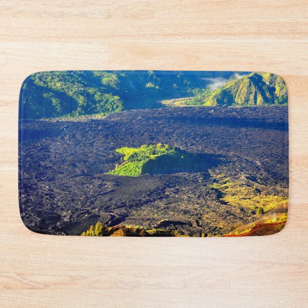 Item preview, Frozen Lava and Green Island at Gunung Batur Volcano, Bali designed and sold by franck380.