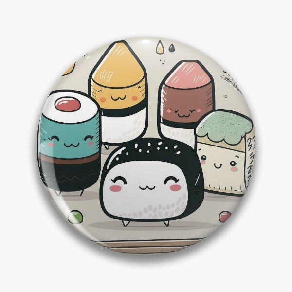 Artikelvorschau, Süße Sushi-Rollen entworfen und verkauft von LinearDimension.