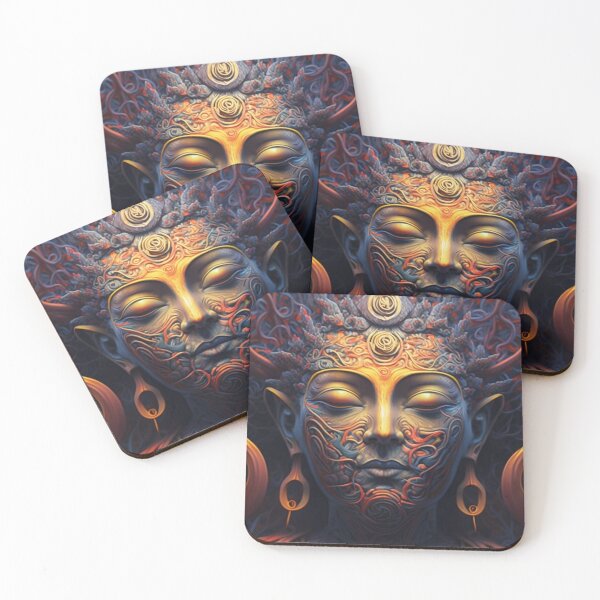 Artikelvorschau, Psychedelischer Buddha entworfen und verkauft von mind-melt-er.