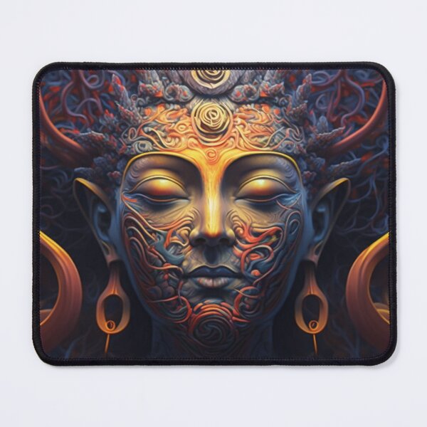 Item preview, Psychedelic Buddha designed and sold by mind-melt-er.