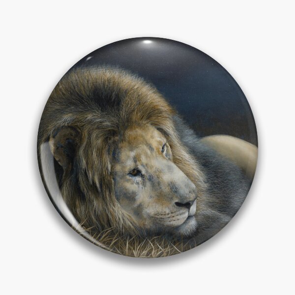 Item preview, ‘Africa Dozing – Lion’ designed and sold by Marie-Claire Colyer.