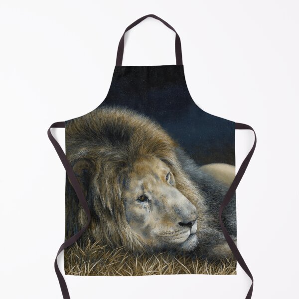 Item preview, ‘Africa Dozing – Lion’ designed and sold by Marie-Claire Colyer.
