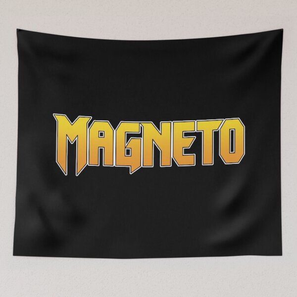Item preview, Magneto Logo designed and sold by JamesCMarshall.