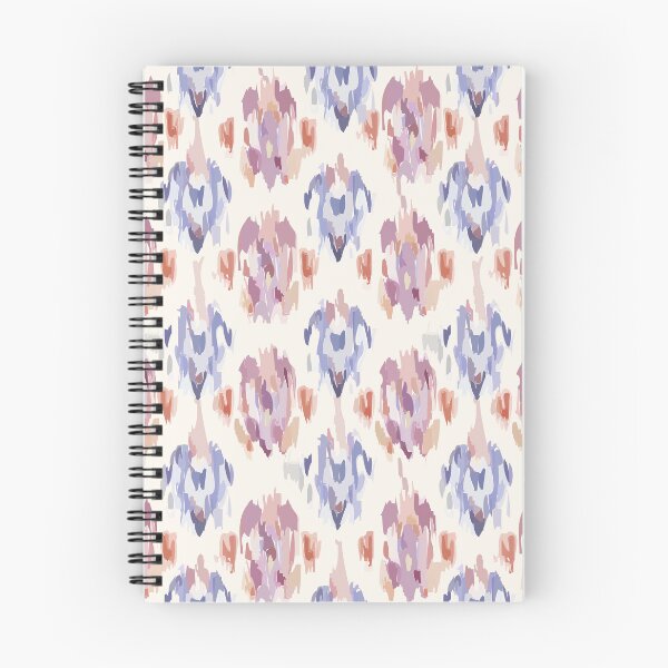 Item preview, Soft pastel Vintage ikat pattern designed and sold by lkanisa.