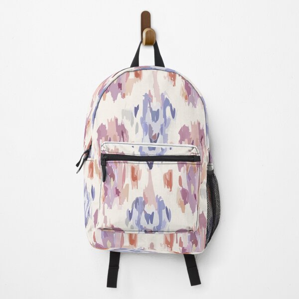 Item preview, Soft pastel Vintage ikat pattern designed and sold by lkanisa.