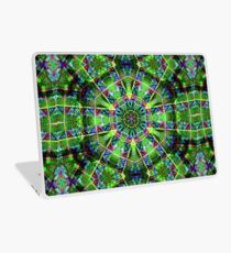 Albert Hoffman Blotter mandala Laptop Skin
