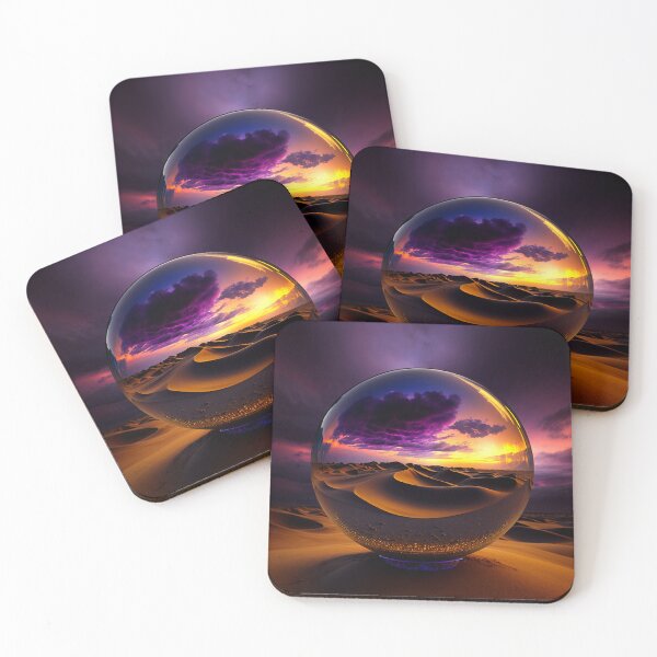 Item preview, Fantasy Landscape Art, Clouds of Indigo designed and sold by Fantasy Masterpiece.