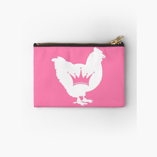 Item preview, Chicken Lover - LGBTQ Drag Pride Flag Heart 02 really pink designed and sold by Puddmuppy.