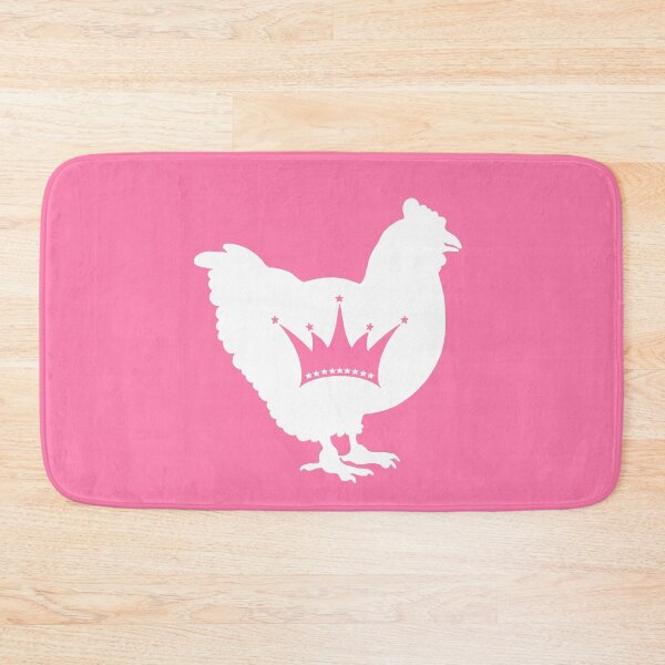 Item preview, Chicken Lover - LGBTQ Drag Pride Flag Heart 02 really pink designed and sold by Puddmuppy.