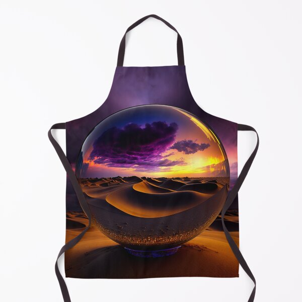 Item preview, Fantasy Landscape Art, Clouds of Indigo designed and sold by Fantasy Masterpiece.