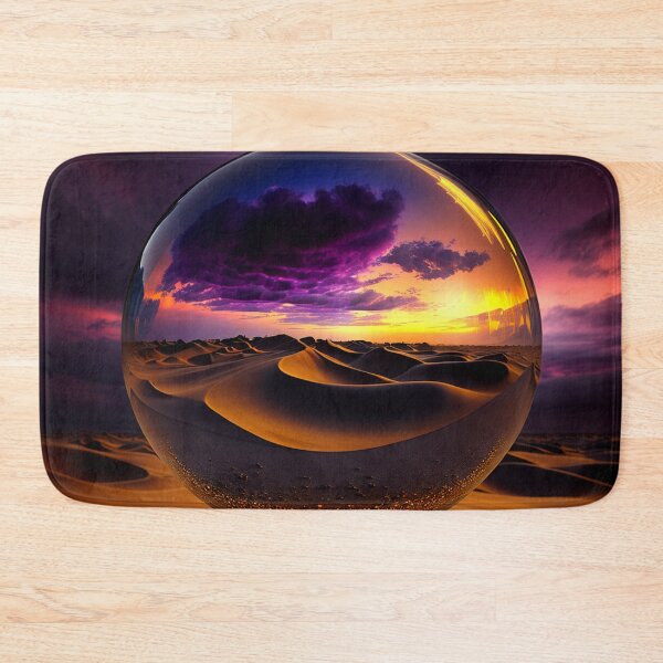 Item preview, Fantasy Landscape Art, Clouds of Indigo designed and sold by Fantasy Masterpiece.