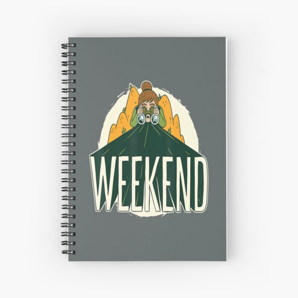 The Weeknd After House Japan Cd Cover Spiral Notebook