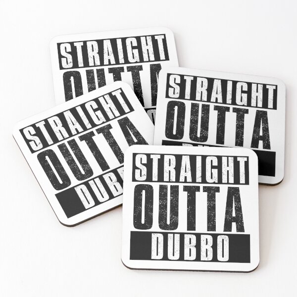Item preview, STRAIGHT OUTTA DUBBO designed and sold by Simontology.
