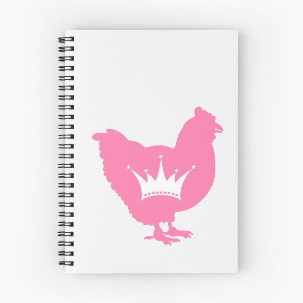 Item preview, Chicken Lover - LGBTQ Drag Pride Flag Heart 02 reverse pink designed and sold by Puddmuppy.