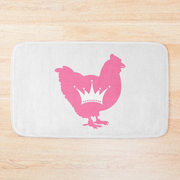 Item preview, Chicken Lover - LGBTQ Drag Pride Flag Heart 02 reverse pink designed and sold by Puddmuppy.