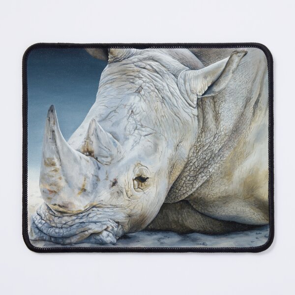 Item preview, 'Africa Dozing – White Rhino' designed and sold by Marie-Claire Colyer.