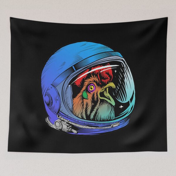 Item preview, Astro Chicken designed and sold by Ryuby73.
