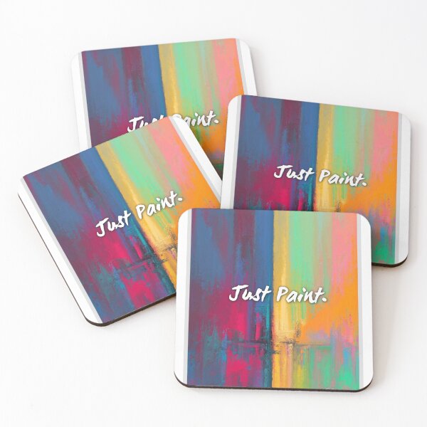Item preview, Olivia Tatara's Just Paint Statement  designed and sold by Olivia Tatara.