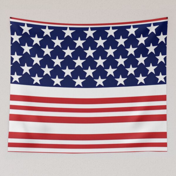 Item preview, American Flag USA  designed and sold by SquishStitches.