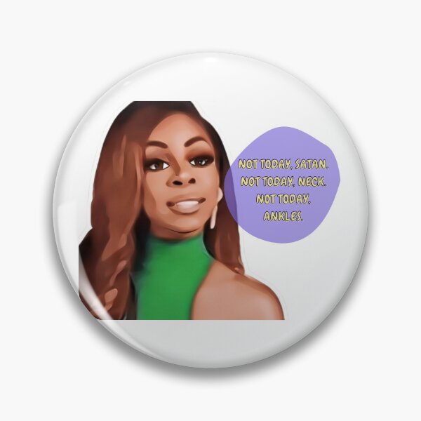 Item preview, Not today, Satan. designed and sold by Spiffle.