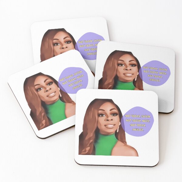 Item preview, Not today, Satan. designed and sold by Spiffle.