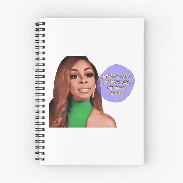Item preview, Not today, Satan. designed and sold by Spiffle.