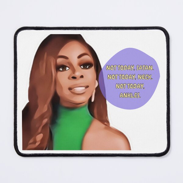 Item preview, Not today, Satan. designed and sold by Spiffle.
