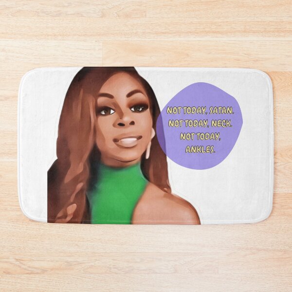 Item preview, Not today, Satan. designed and sold by Spiffle.