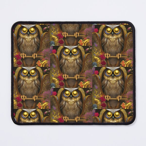 Item preview, All-Seeing Owl designed and sold by blakcirclegirl.