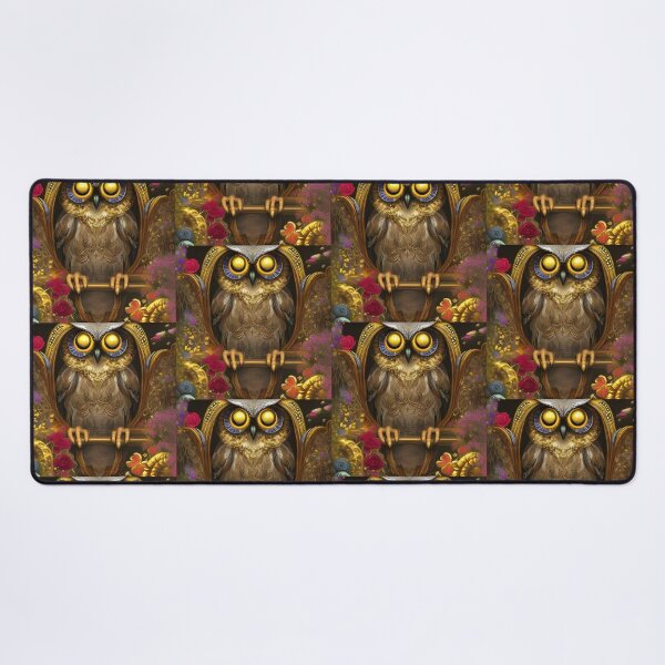 Item preview, All-Seeing Owl designed and sold by blakcirclegirl.