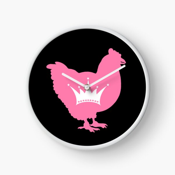 Item preview, Chicken Lover - LGBTQ Drag Pride Flag Heart 02 black and pink designed and sold by Puddmuppy.