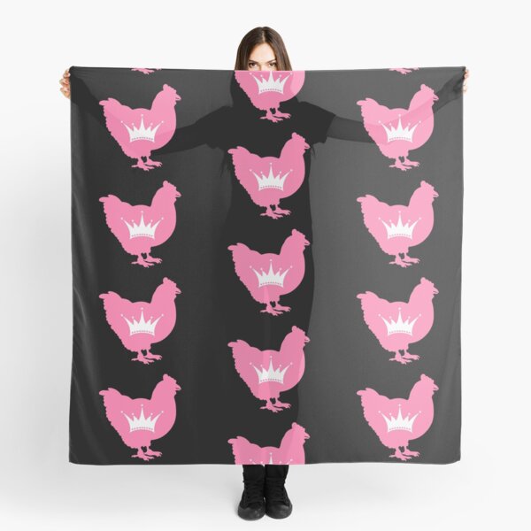 Item preview, Chicken Lover - LGBTQ Drag Pride Flag Heart 02 black and pink designed and sold by Puddmuppy.