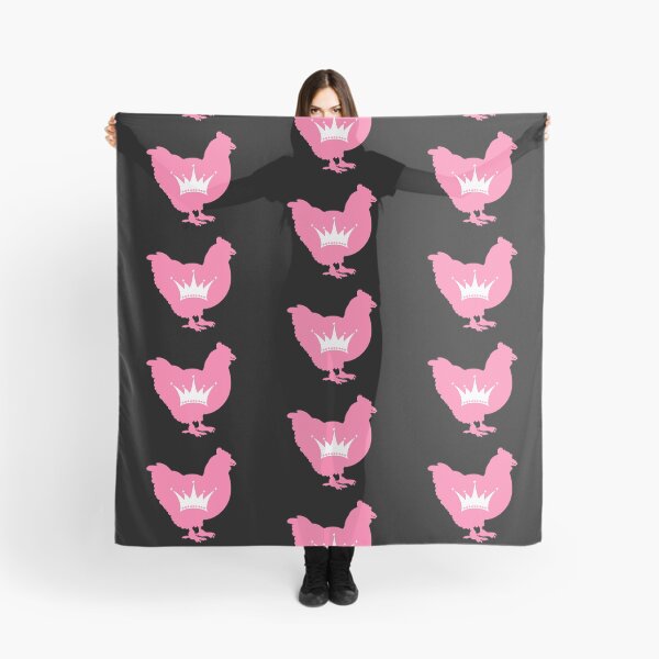 Item preview, Chicken Lover - LGBTQ Drag Pride Flag Heart 02 black and pink designed and sold by Puddmuppy.