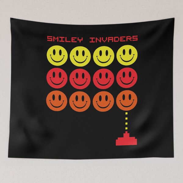 Item preview, Smile Invaders Gaming Quote designed and sold by quarantine81.