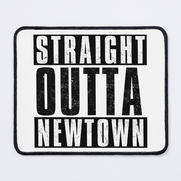 Item preview, STRAIGHT OUTTA NEWTOWN designed and sold by Simontology.