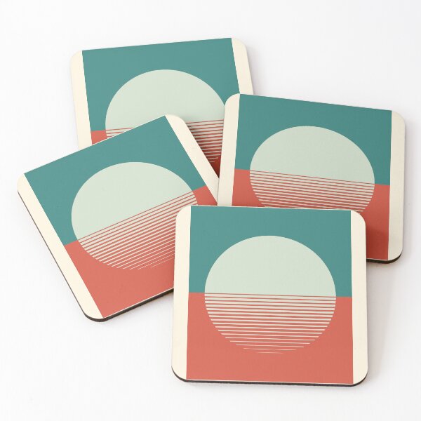 Item preview, Blissful Vintage Sunset designed and sold by MaiZephyr.