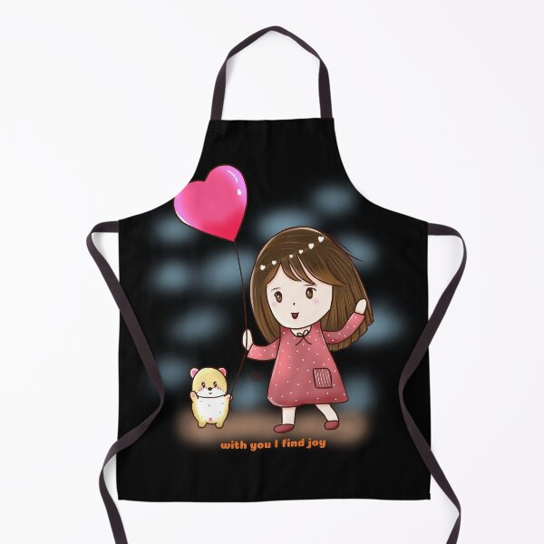 Item preview, Chibi Girl | Hamster Lover - Me and my hamster designed and sold by FennyWijayaMomo.