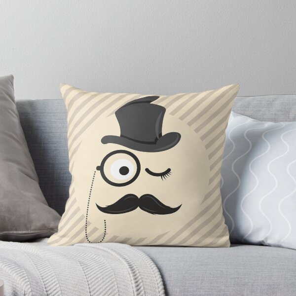 Aperçu de l'œuvre Monsieur monocle avec un chapeau haut de forme arborant une tash créée et vendue par ThundRDownunder.