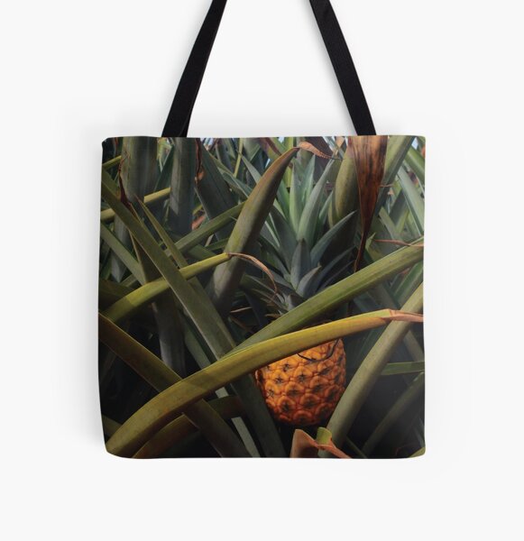 INSULATED BAG - PINEAPPLE CRATE DESIGN - Dole Plantation