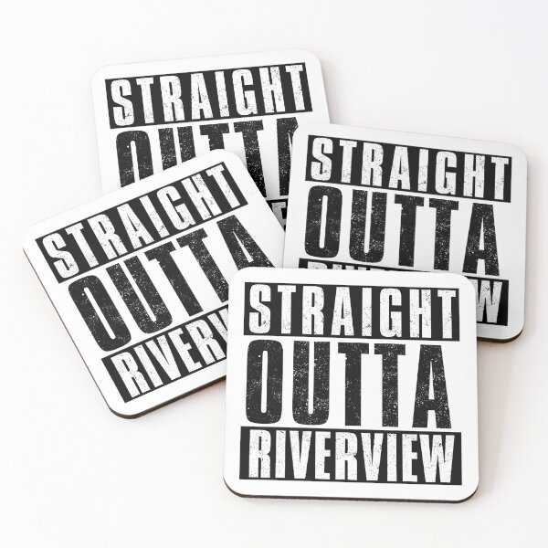 Item preview, STRAIGHT OUTTA RIVERVIEW designed and sold by Simontology.